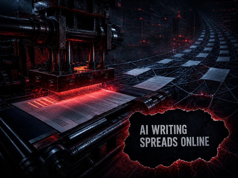 35% Of Post-ChatGPT Web Pages Show Signs Of AI Writing