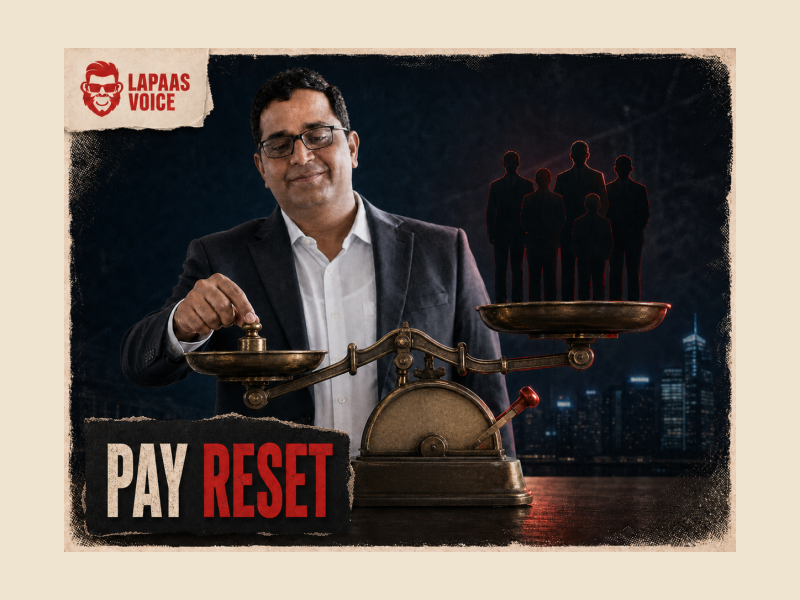 Vijay Shekhar Sharma’s ₹4.33 Crore Pay Below Peer Median; Paytm Board Proposes Revision