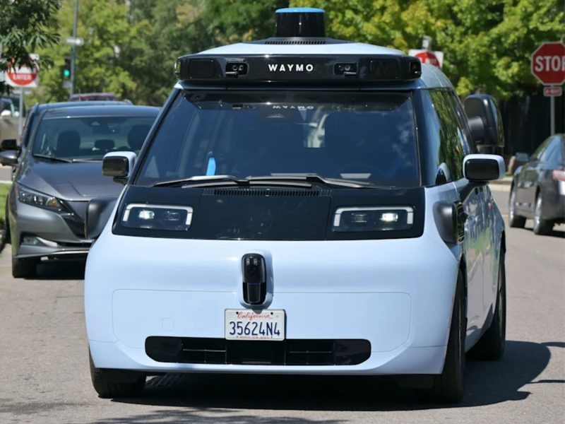 Google’s Waymo Builds Its Own Chip For Robotaxis