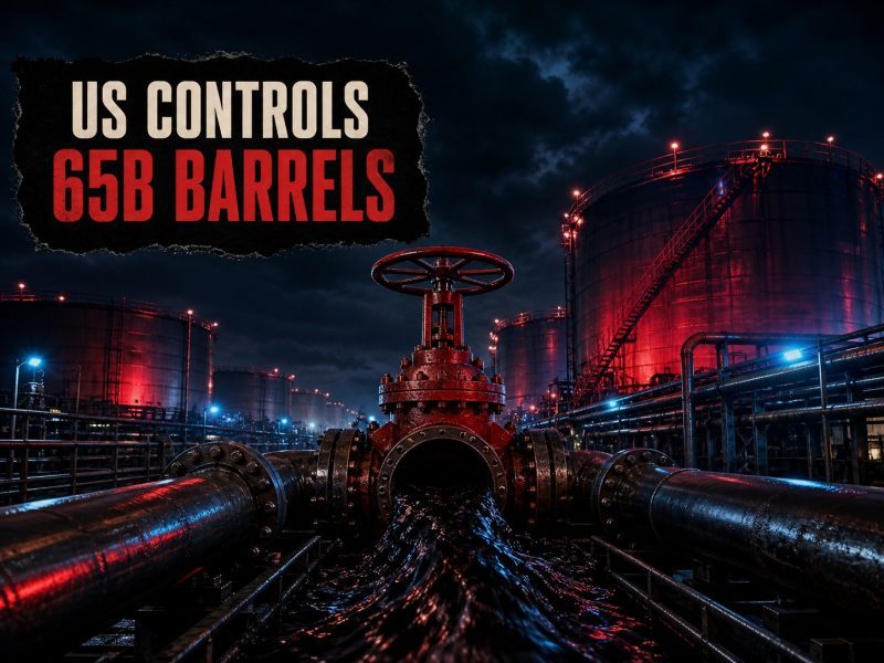 Trump-Venezuela Oil Deal Gives US Control Of 65 Billion Barrels
