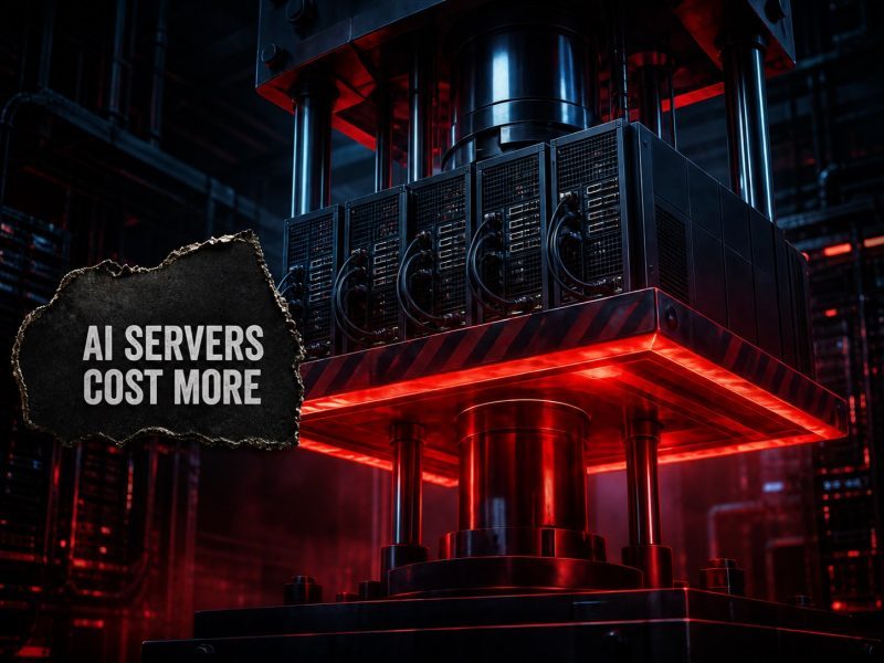Nvidia Hikes AI Server Prices by Over 15%