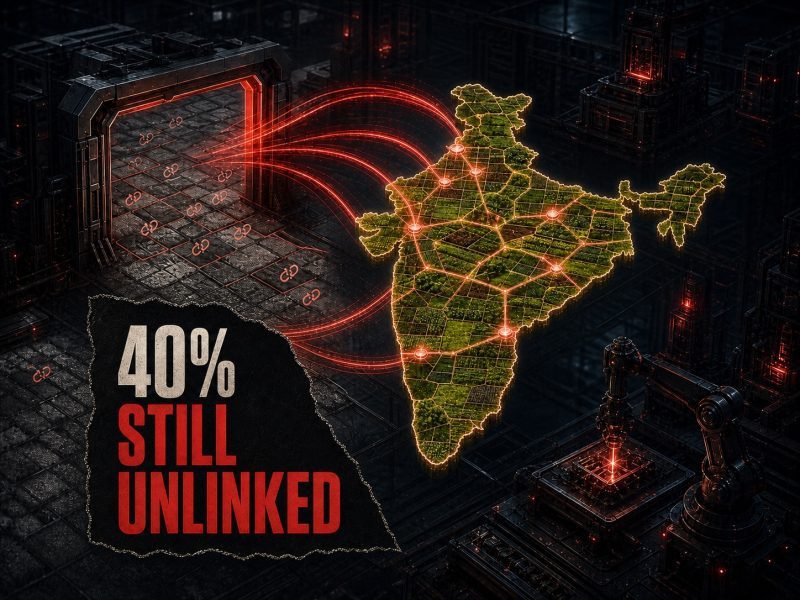 Farmer IDs India: 40% of Sown Area Still Not Linked