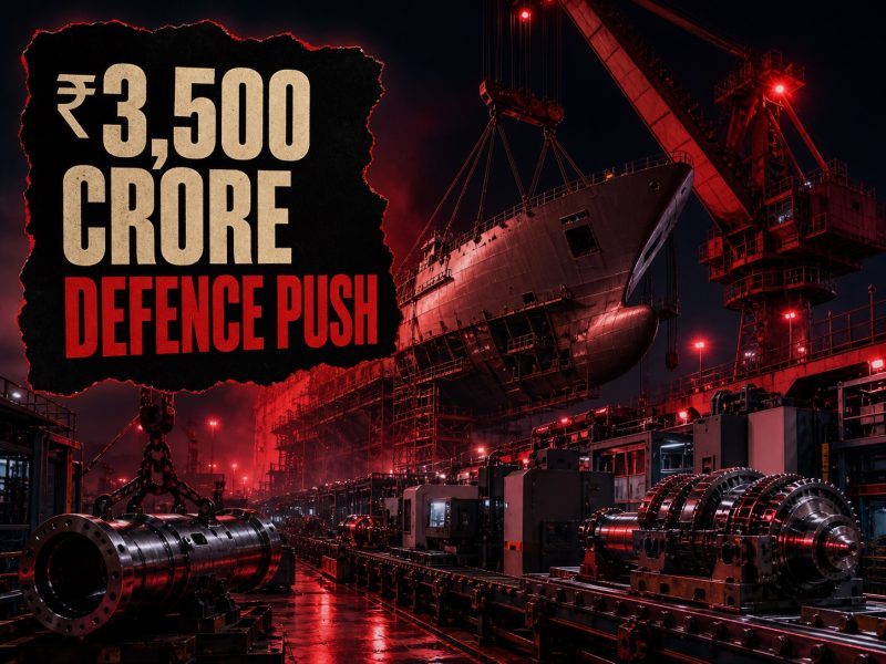 West Bengal Defence Projects Bring ₹3,500 Crore Push