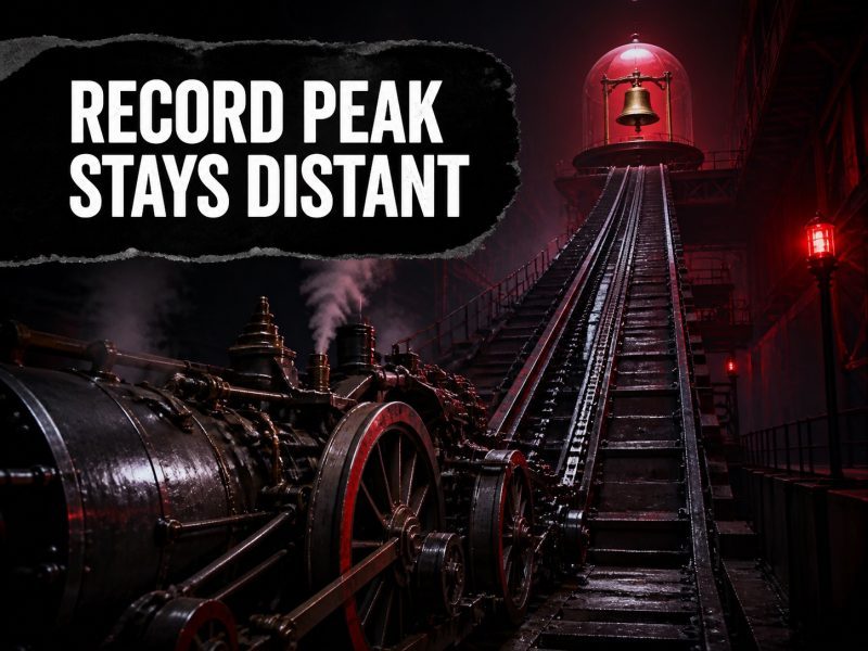 Sensex record high: 697 Days Without a New Peak