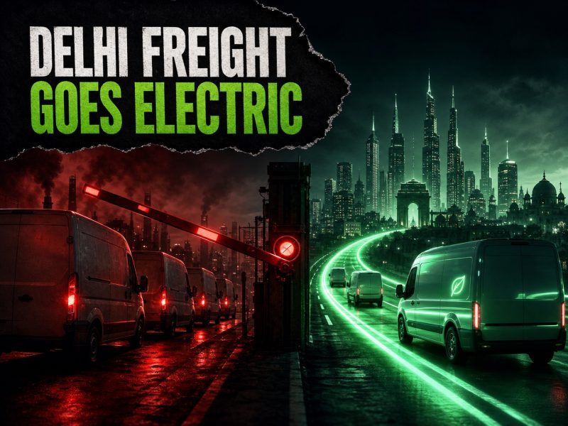 Delhi Goods Vehicle Ban Sets 2027 EV Shift