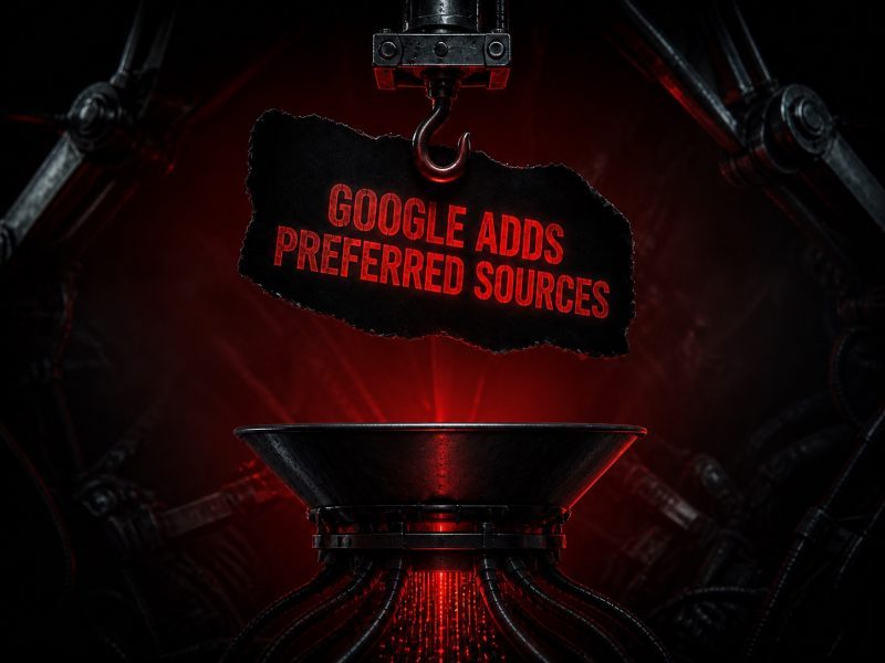 Google Launches ‘Preferred Sources’ Button to Help Publishers Combat AI Search Traffic Losses