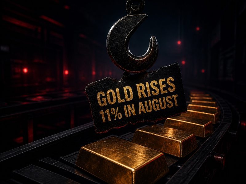 Gold Rises 11% In August: 7 Key Factors Driving The Latest Rally