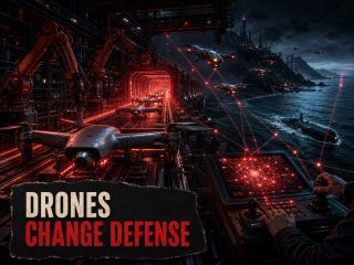 Japan Defense Spending: ¥8.9T Drone Shift