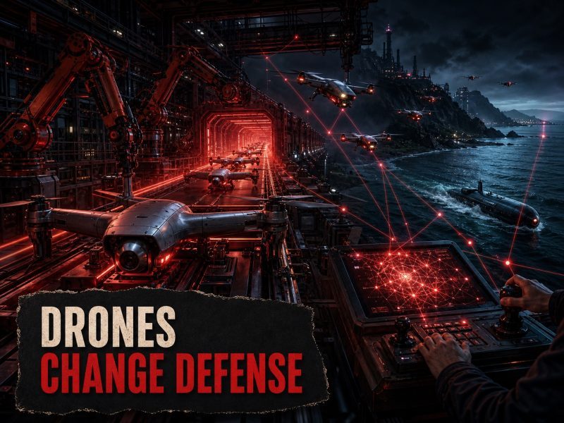 Japan Defense Spending: ¥8.9T Drone Shift