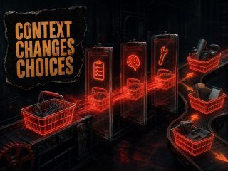 AI Shopping Agents: Why Context Changes Choices