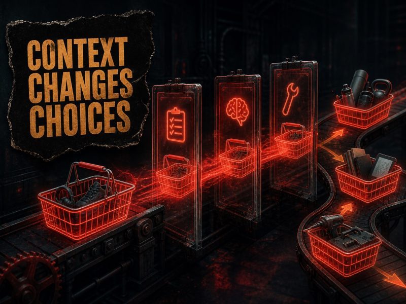 AI Shopping Agents: Why Context Changes Choices