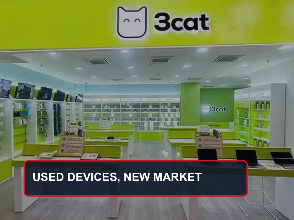 3cat funding shown through an official 3cat store photograph and the company’s planned expansion from Malaysia into the Philippines