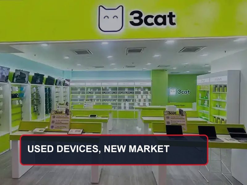 3cat Funding Takes Used Devices to Philippines