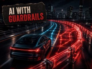 Toyota Autonomous Driving Gets AI Guardrails