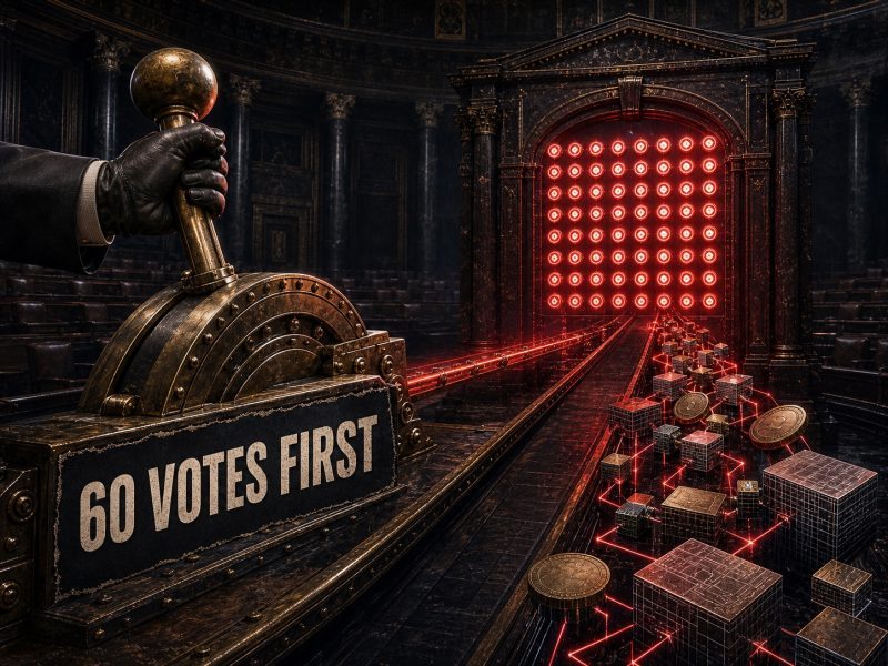 CLARITY Act Vote: Why 60 Votes Come First