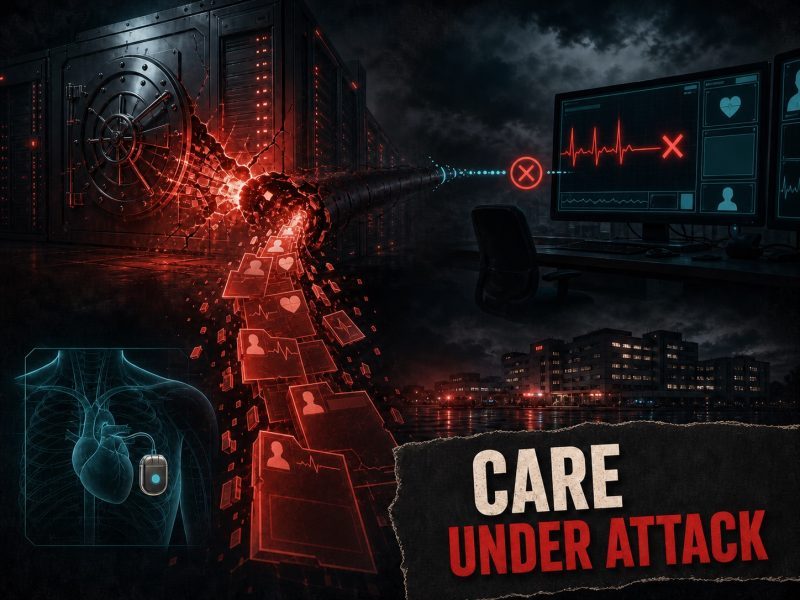 Healthcare Data Breach Wave Hits Care and Records