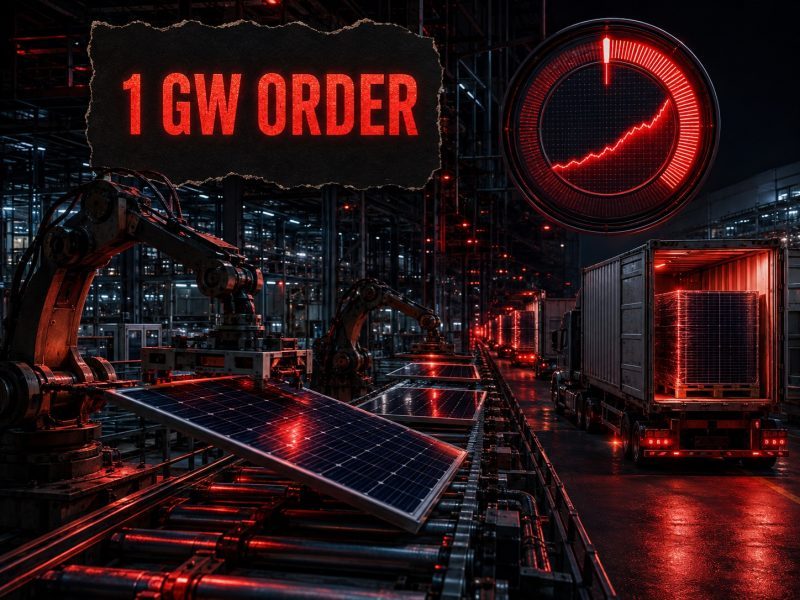 SAEL Solar Module Orders Cross 1 GWp in Six Months