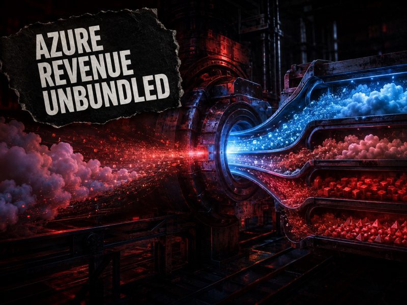 Azure Revenue Disclosure: Microsoft Changes Its Reports