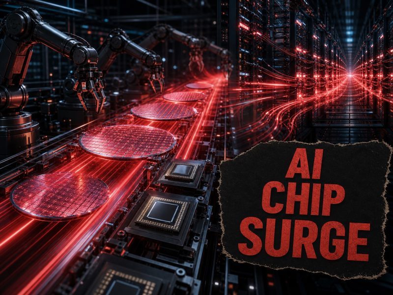 Broadcom Q3 AI Chip Revenue Jumps 221% to $16.7 Billion