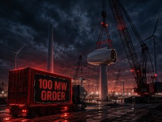 Inox Wind Wins ₹755 Crore Indian Oil Contract Deal