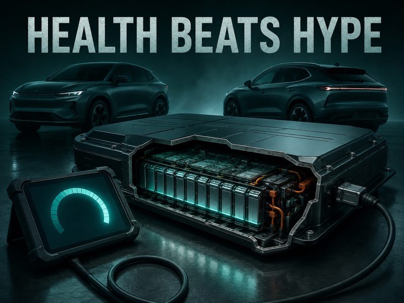 EV Battery Health Study: Ioniq 5 Leads at 150,000 km