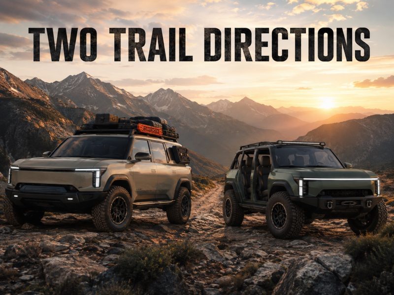Scout Motors Concepts Show Two Off-Road Directions