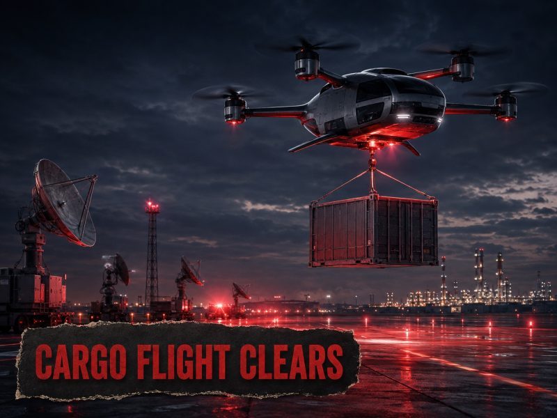 Elroy Air Cargo VTOL Completes First FAA Test Flights