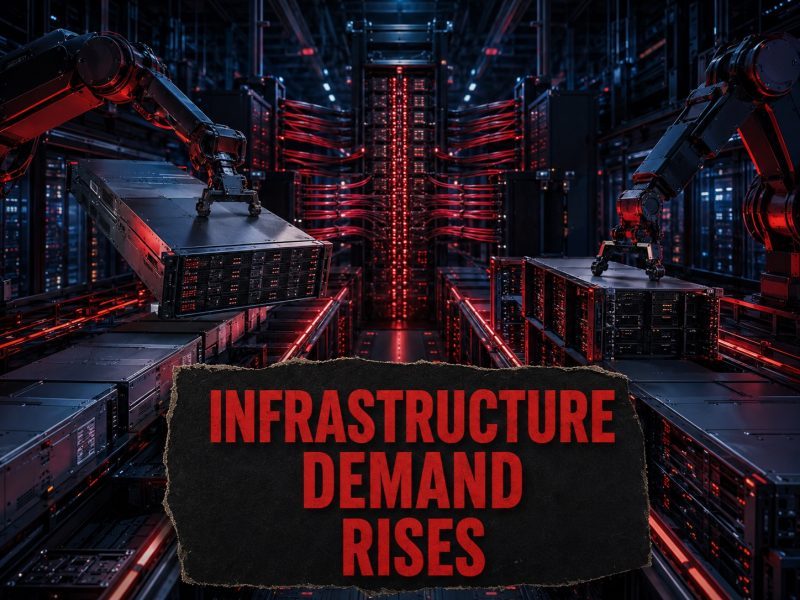 HPE Q3 Revenue Rises as AI Infrastructure Demand Grows