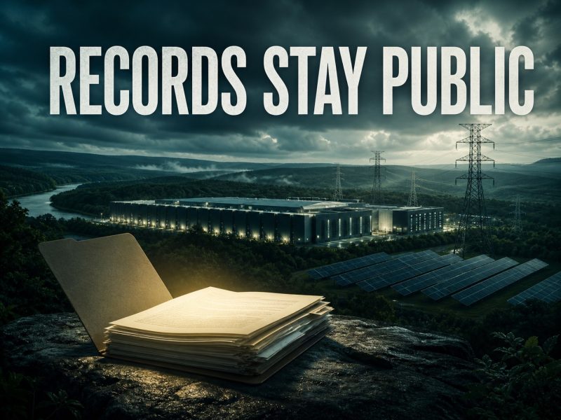 Google Arkansas Data Center Records Ruling Explained