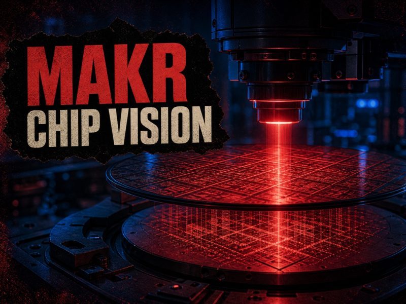 Makr Microsystems Funding: Chip Startup Raises ₹10.2 Crore