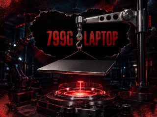 Acer Swift Blade 14 Weighs 799g for Global Launch Now