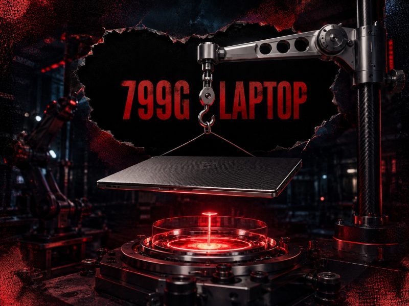 Acer Swift Blade 14 Weighs 799g for Global Launch Now