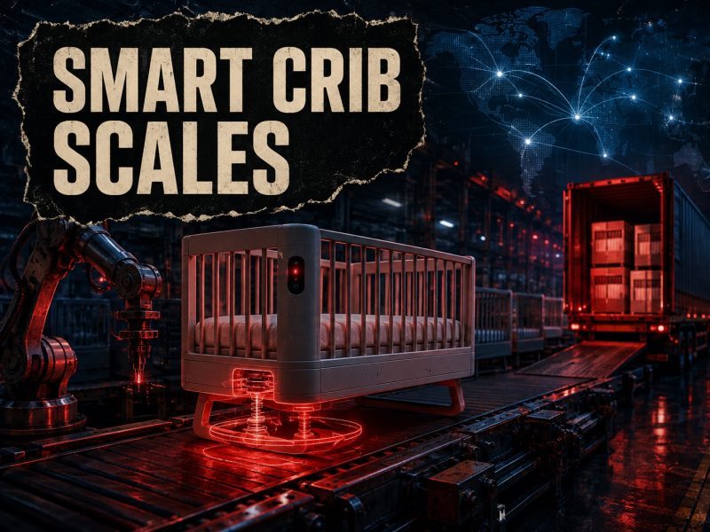 Cradlewise Series A Raises $12M for Smart Crib Growth