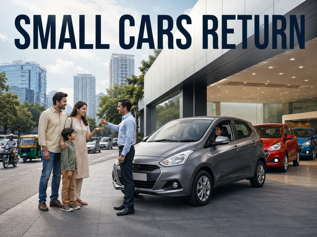 Maruti sales rebound for entry-level cars