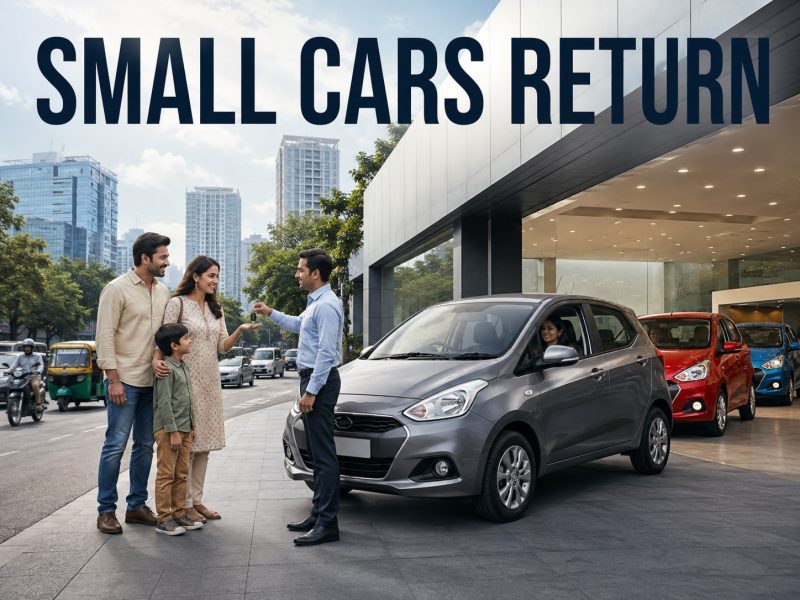 Maruti Sales: Entry-Level Cars Return to Growth in FY27