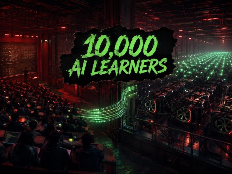 AMD Delhi University AI Plan Targets 10,000 Students