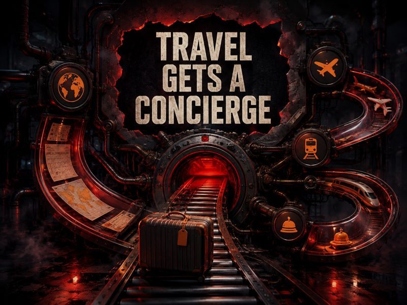 Swiggy CREW Travel Relaunch Tests Hybrid Concierge