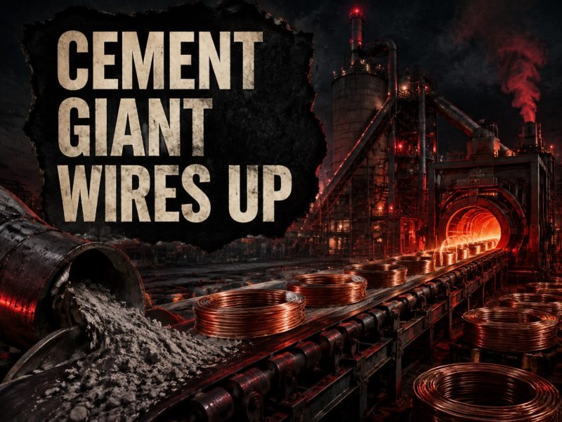 UltraTech Ultravolt Launches With ₹1,800 Crore Plan