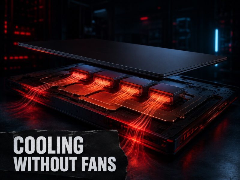Project AeroBlade Tests Fanless Ultralight Cooling