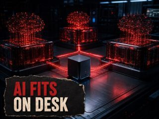 ThinkCentre X Ultra Brings Local AI to Tiny Desktop