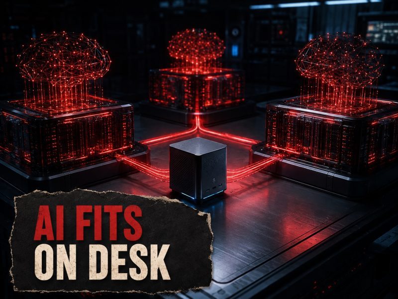 ThinkCentre X Ultra Brings Local AI to Tiny Desktop