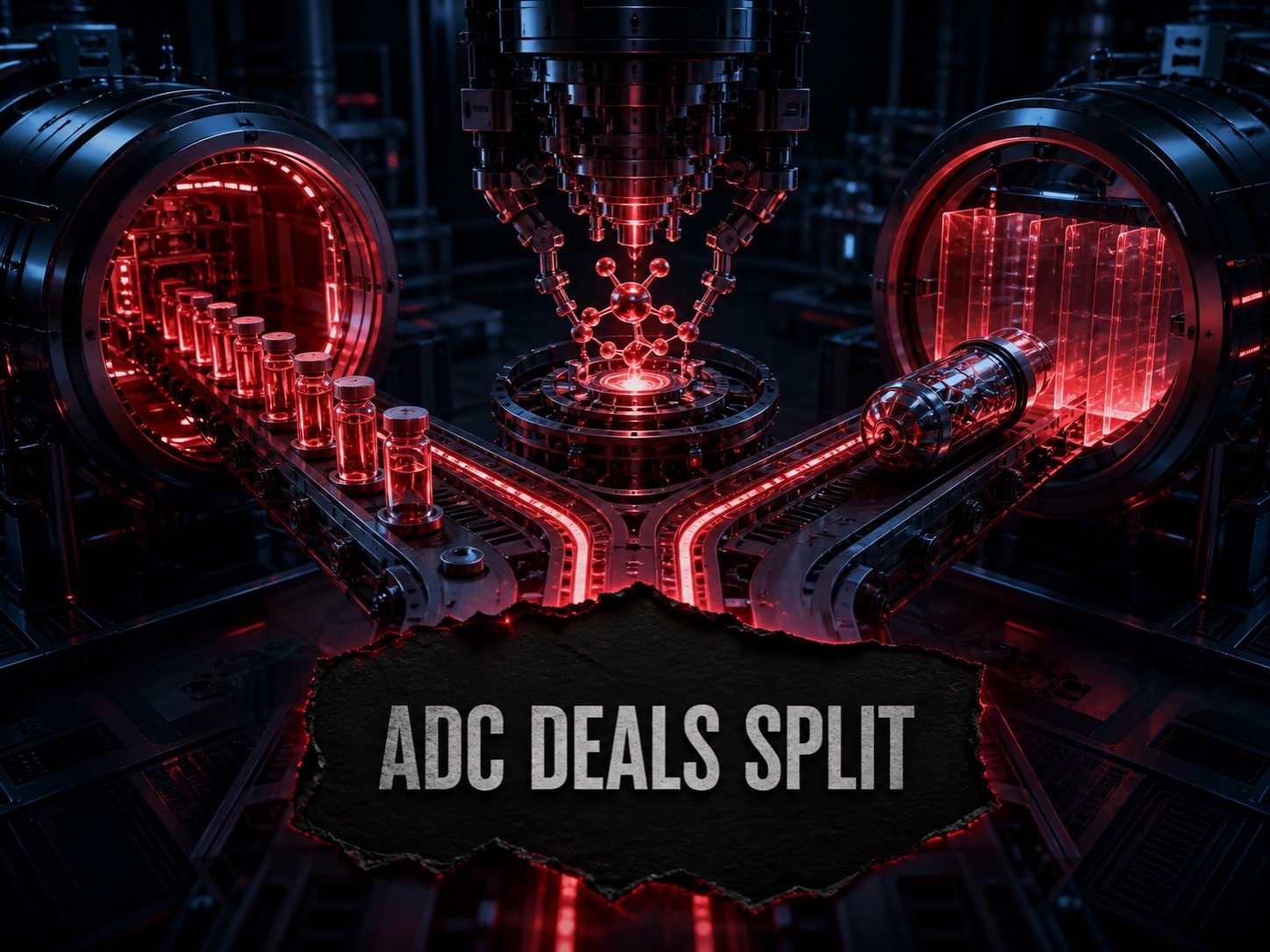 Cohance ADC investment illustrated with laboratory vials