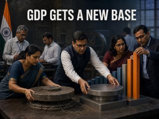 India Q1 GDP Revision Reflects a New Data Series
