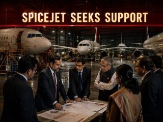 SpiceJet Seeks Government Support as Fleet Stays Tight