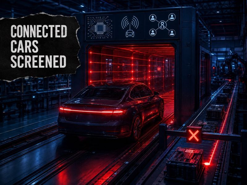 Chinese Vehicle Ban Push Raises New Supply-Chain Risk