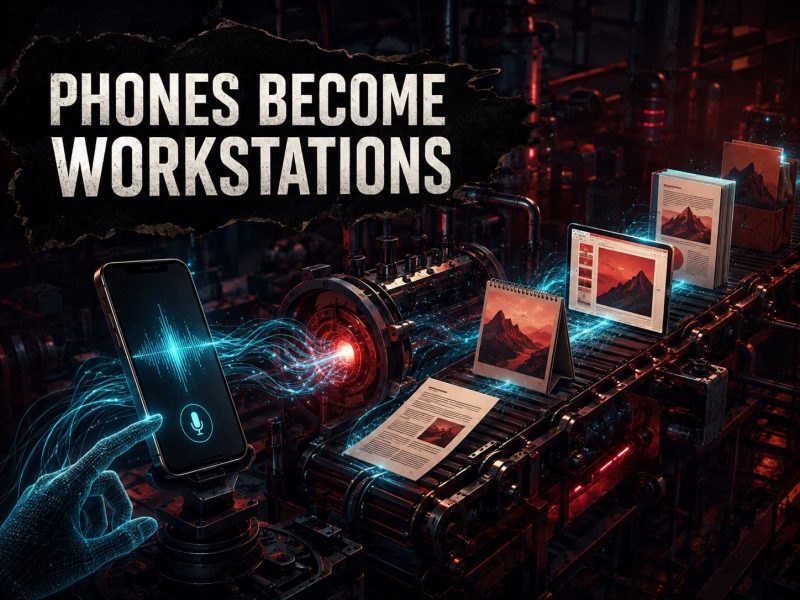 Canva Productivity Growth Turns Phones Into Work Tools