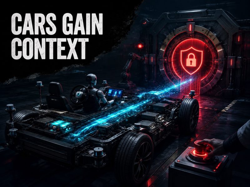 Automotive AI Moves From Dashboards Into Vehicle Control