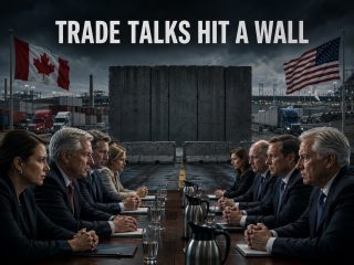 Canada US Trade Talks Stall as Carney Pushes Back