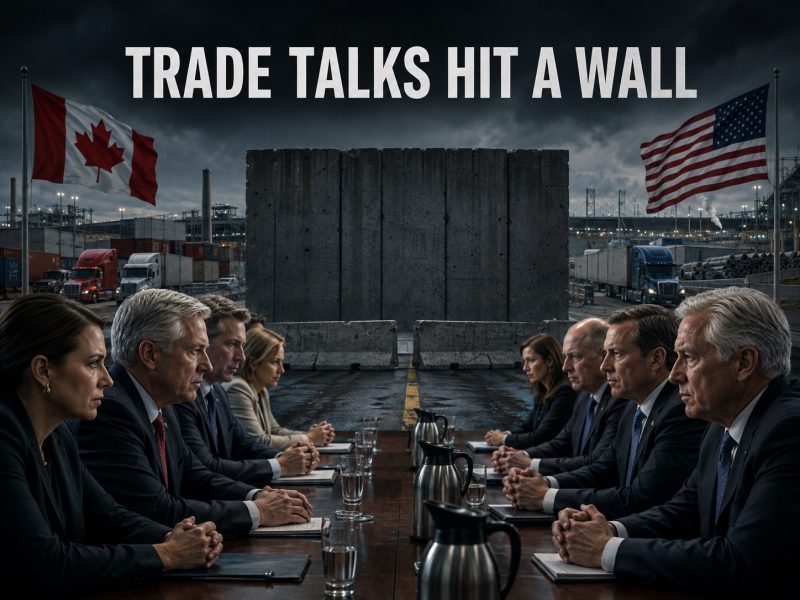 Canada US Trade Talks Stall as Carney Pushes Back