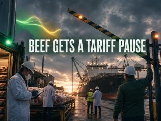 US Beef Tariff Pause Opens a Window for Brazil